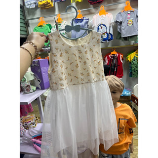 VÁY KẺ CARO HỒNG