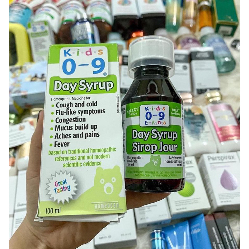 COUGH & COLD SYRUP FOR KIDS cho bé từ 0 đến 9 tuổi
