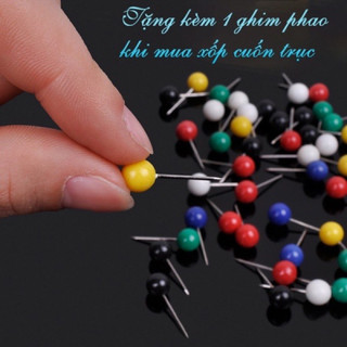 (combo 11c)Cuộn xốp quấn trục săn hàng_3size(Tặng kèm ghim)
