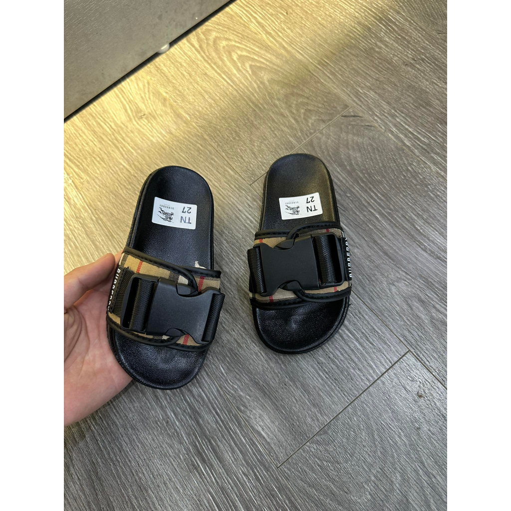 Dép Lê BBR khuy bấm Cho Bé Form Dáng Đẹp- MSP025