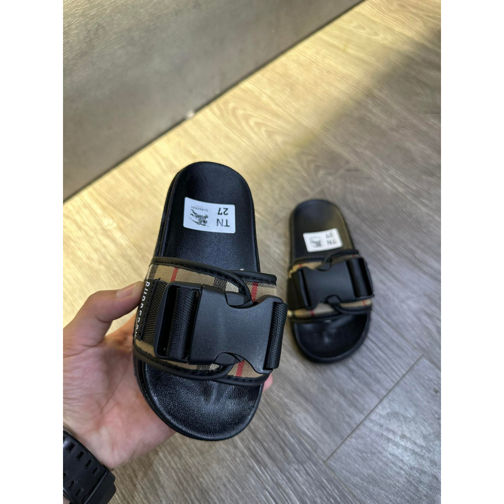 Dép Lê BBR khuy bấm Cho Bé Form Dáng Đẹp- MSP025