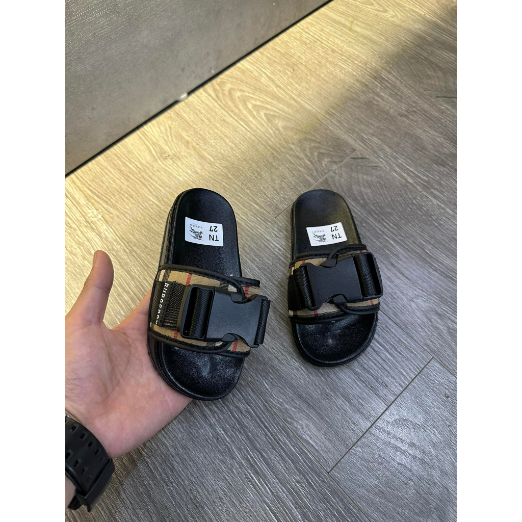 Dép Lê BBR khuy bấm Cho Bé Form Dáng Đẹp- MSP025