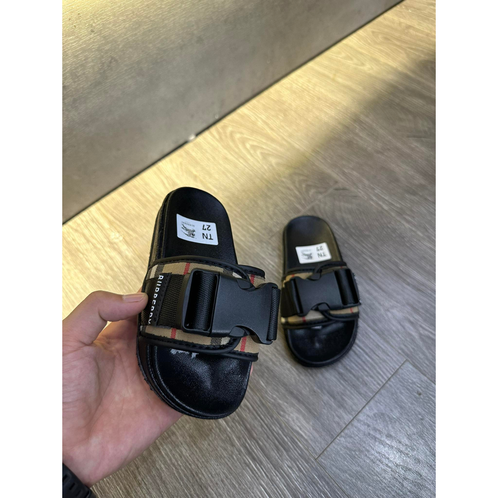 Dép Lê BBR khuy bấm Cho Bé Form Dáng Đẹp- MSP025