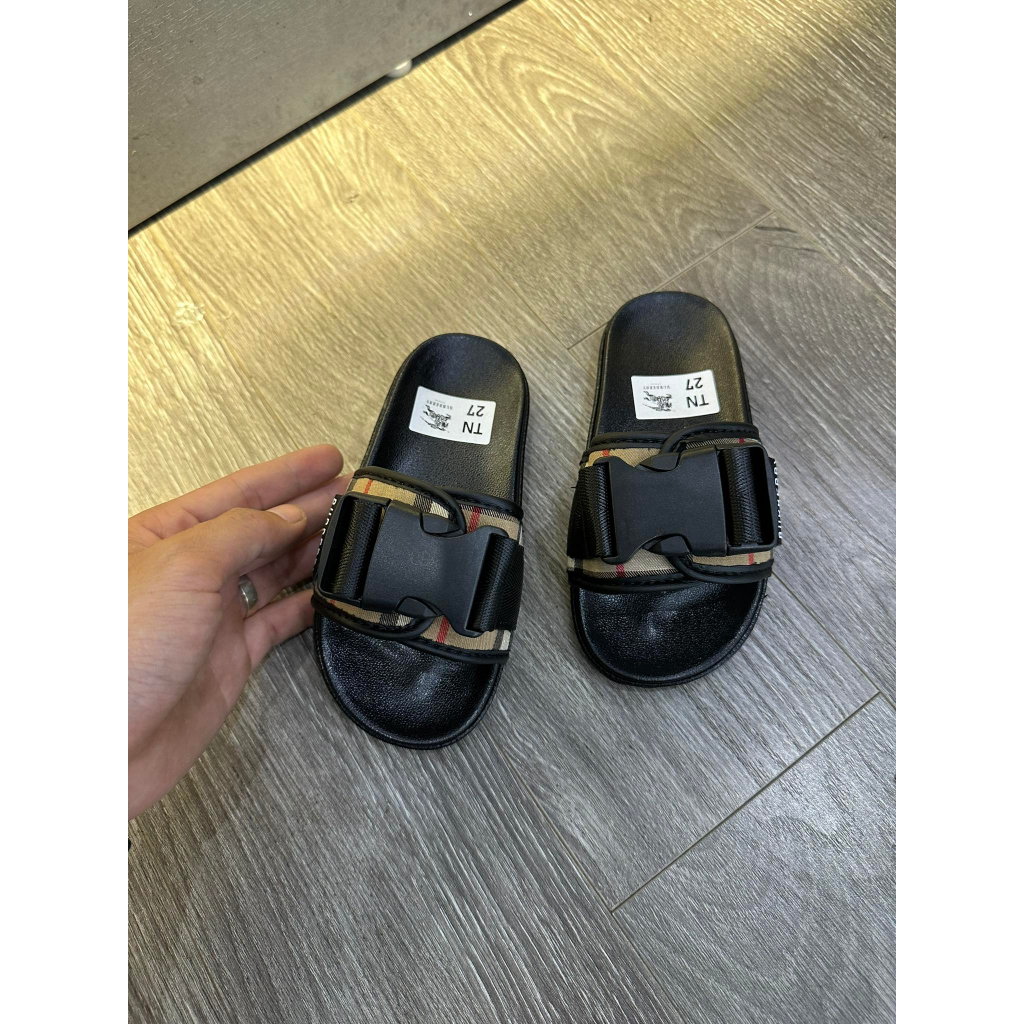 Dép Lê BBR khuy bấm Cho Bé Form Dáng Đẹp- MSP025