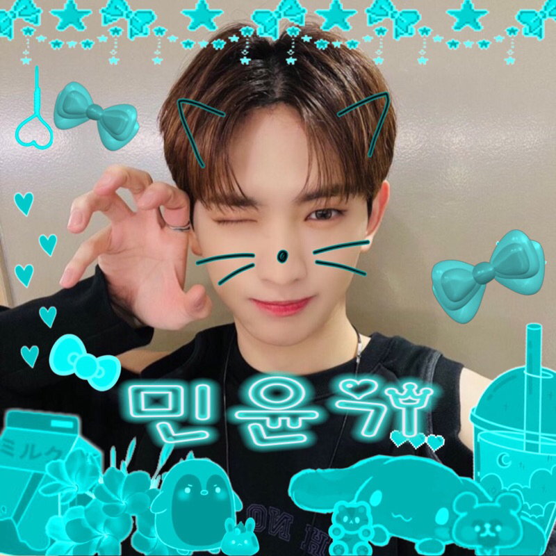 Set 35c sticker niêm phong TEMPEST ko cán bóng