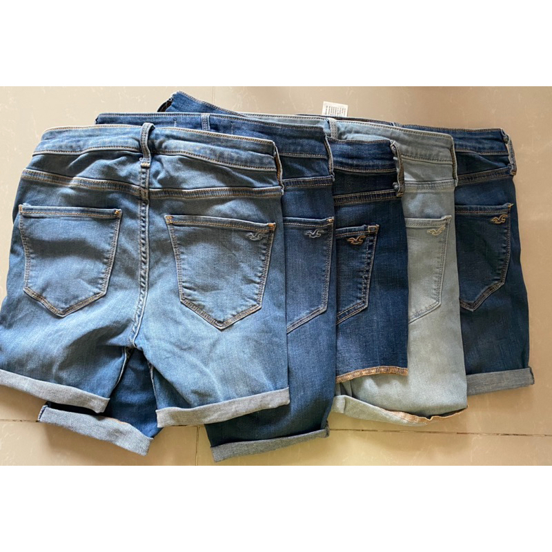 QQ1 quần jean ngố bé gái