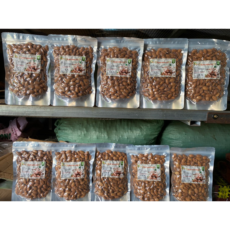 500g HẠNH NHÂN NHÂN ÚC LOẠI 1