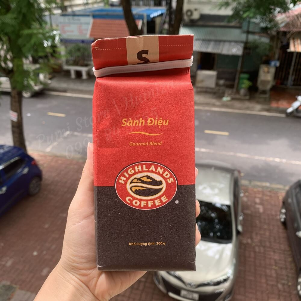 Cà Phê Highlands coffee di sản 200g