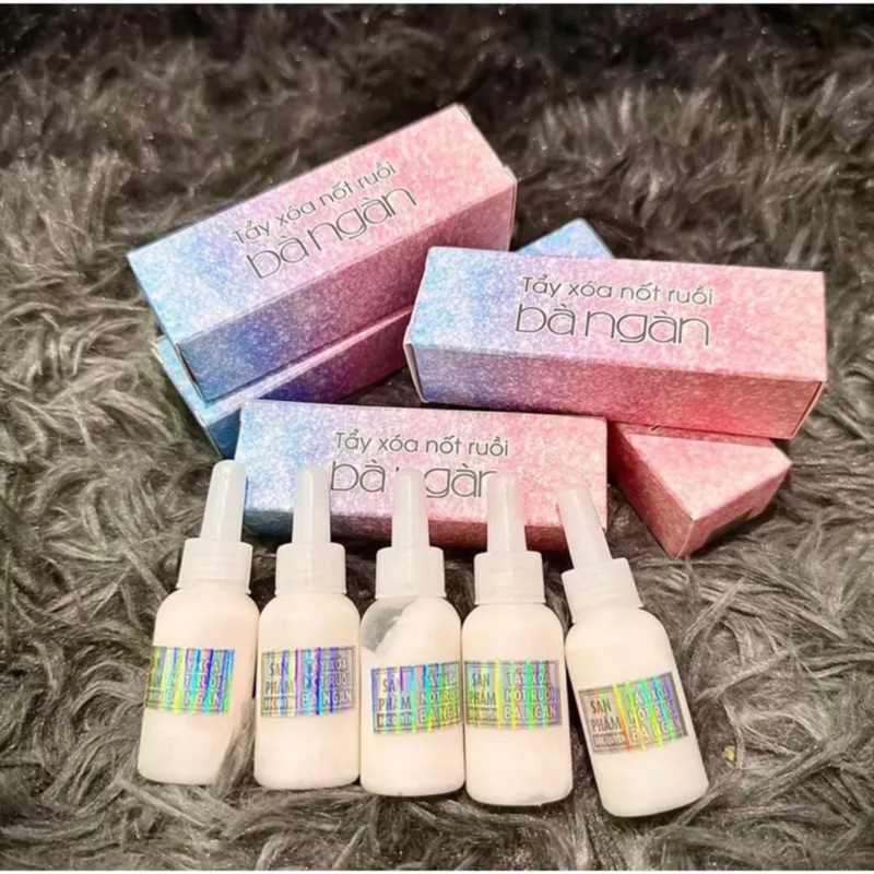 Tẩy xoá nốt ruồi ,mụn cóc, mụn thịt,handmade rất hiệu quả , không làm sẹo da