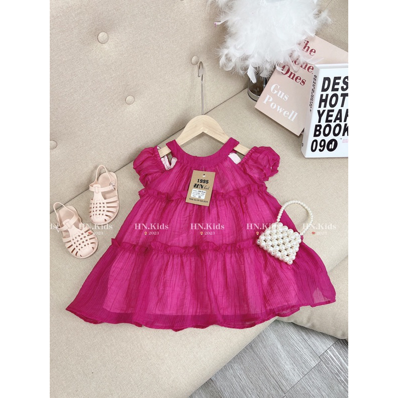 Váy tơ 2 lớp Cho Bé Gái 8-36kg