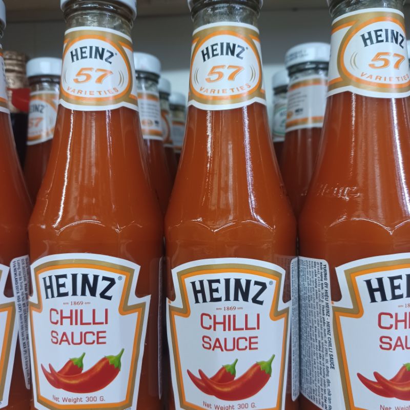 tương ớt HEINZ1chai300g