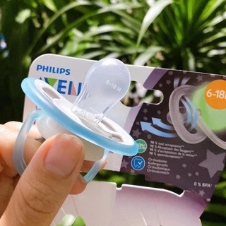Set đôi Ti giả Avent 0-6m, 6-18m