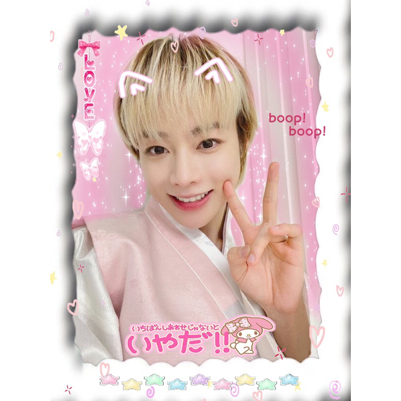 Set 35c sticker niêm phong TEMPEST ko cán bóng