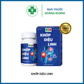 KHỚP DIỆU LINH (Lọ 40 Viên) Giảm Sưng Đau Do Gout, Viêm Khớp, Tăng Cường Khớp,