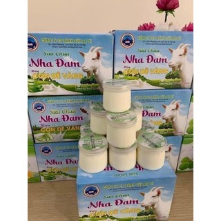 sữa chua ba vì hiệu con bò vàng