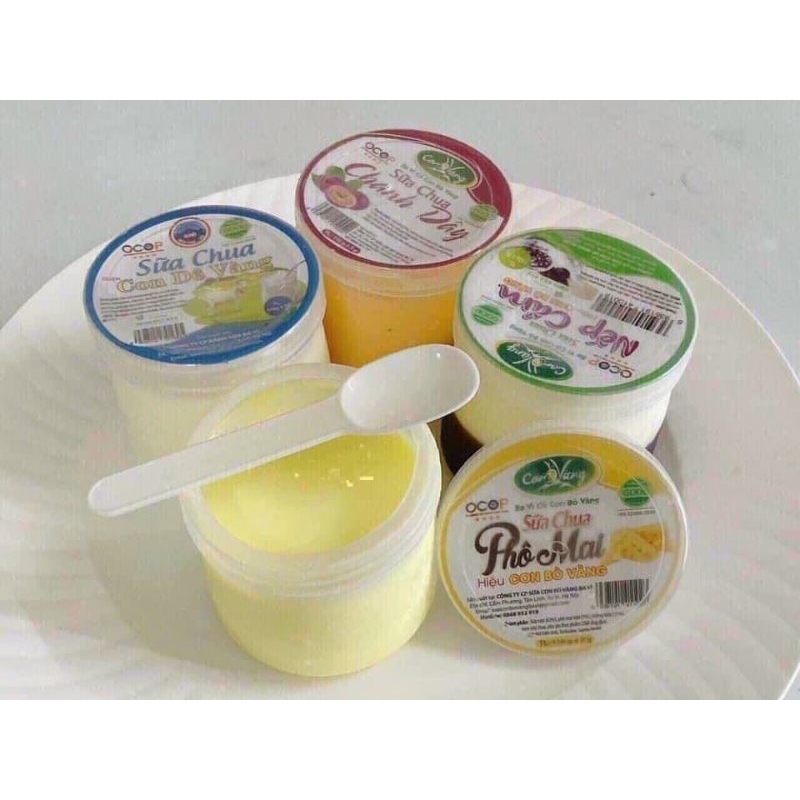 Sữa chua ba vì hiệu con bò vàng