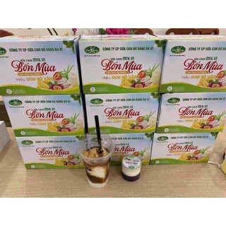 sữa chua ba vì hiệu con bò vàng
