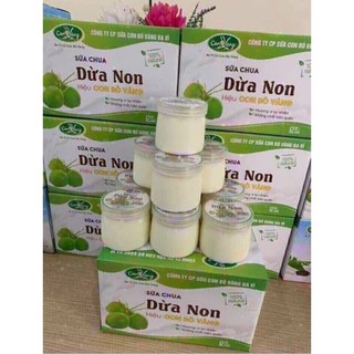 sữa chua ba vì hiệu con bò vàng