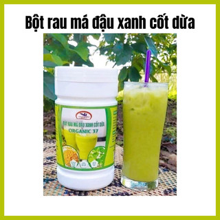 Bột rau má đậu xanh cốt dừa 500g