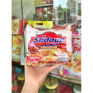 Mì trộn không cay vị gà sedaap - mì indonesia seedap lốc 5 gói