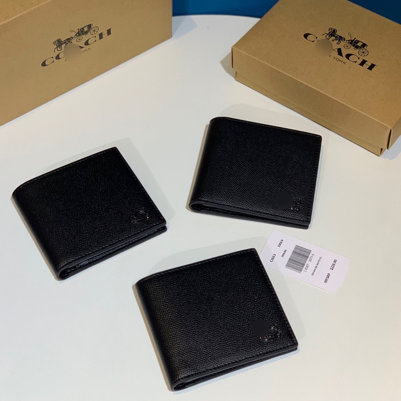 Ví Coach nam dư xịn