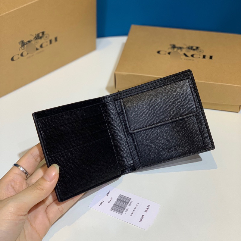 Ví Coach nam dư xịn