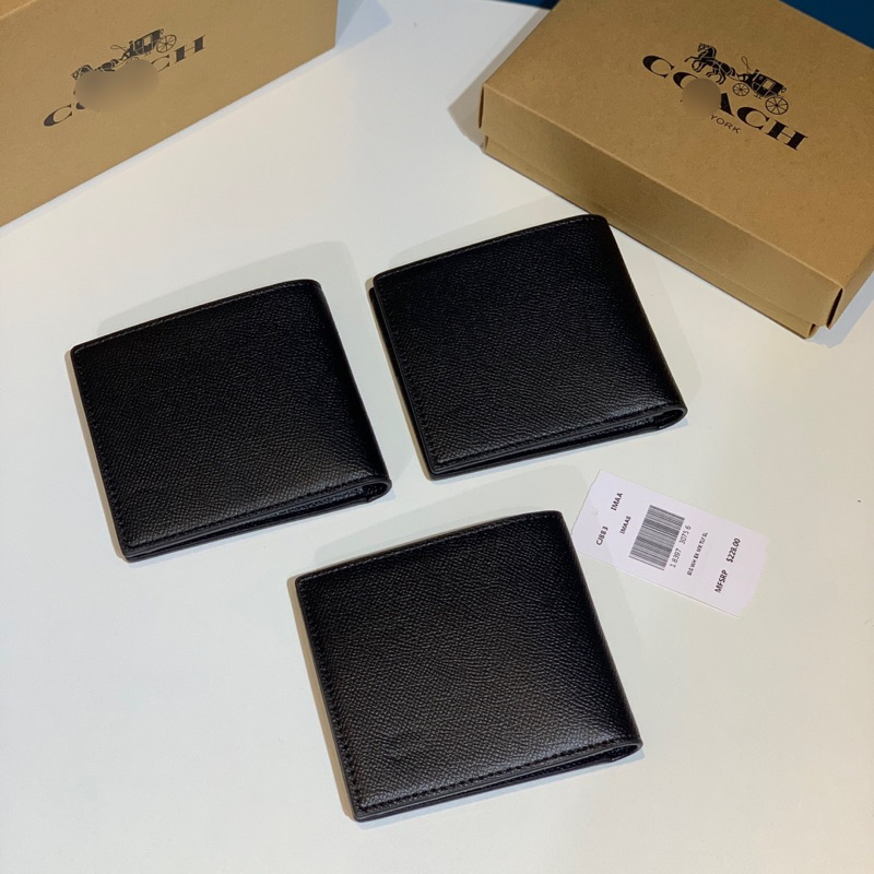 Ví Coach nam dư xịn