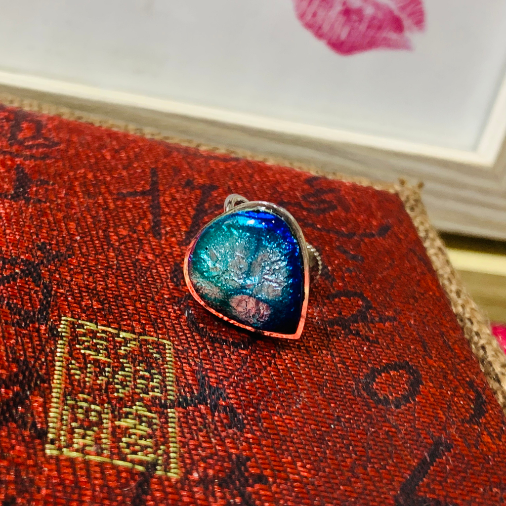 1407.2 Bông tai lẻ chiếc, Bất đối xứng cá tính Độc lạ | Vintage || Si Nhật | Japan | 2HAND