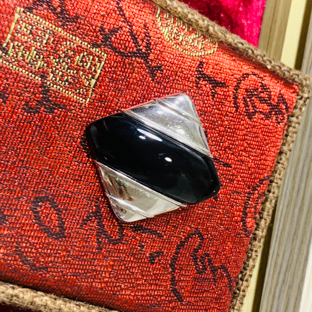 1407.2 Bông tai lẻ chiếc, Bất đối xứng cá tính Độc lạ | Vintage || Si Nhật | Japan | 2HAND