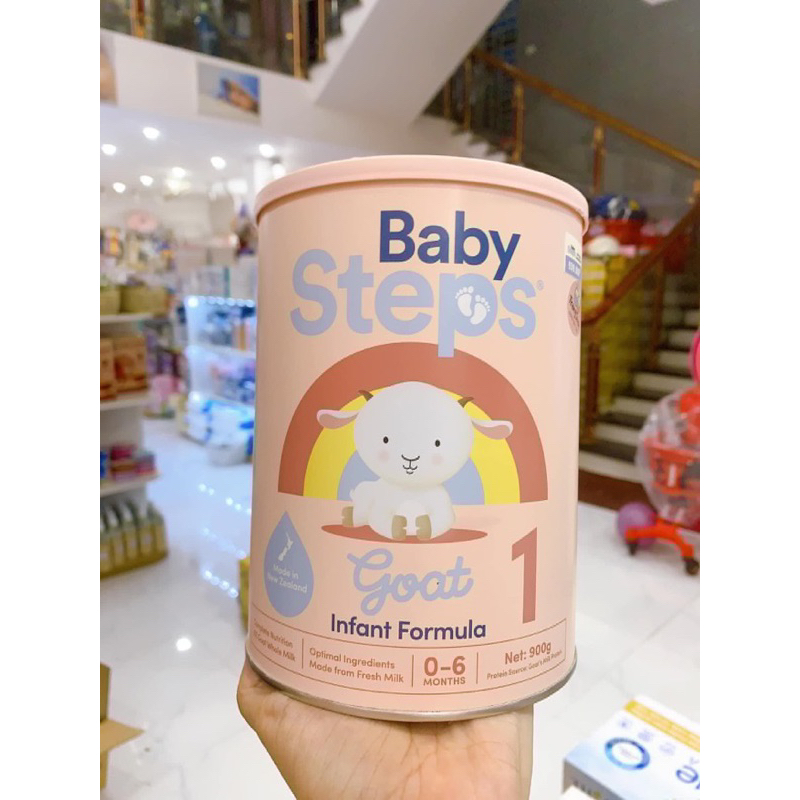 SỮA DÊ BABY STEPS
