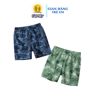 Quần short bé trai,quần đùi mùa hè bé trai cotton hàn quốc cho bé từ 12-30kg