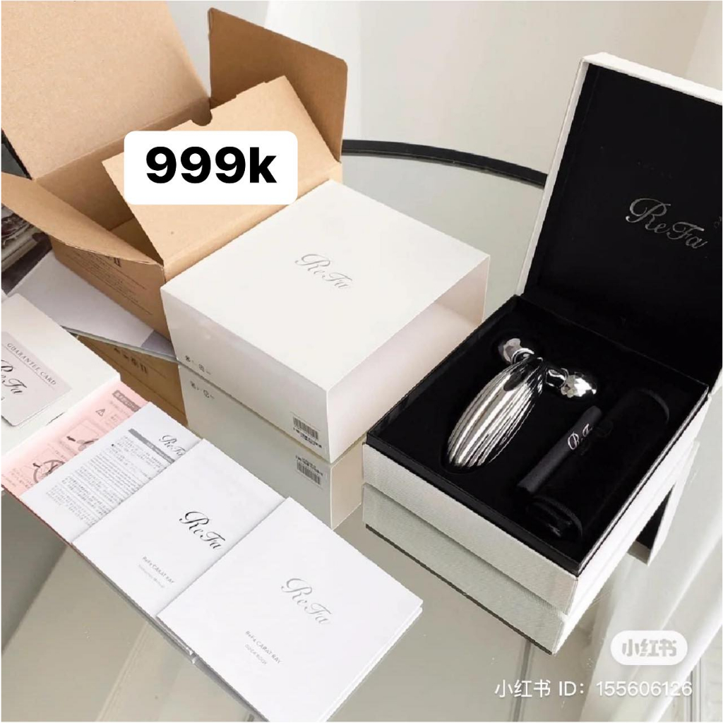 Thanh Lăn Chăm Sóc Da Refa Carat Ray RF-PC2019B Nội địa Nhật