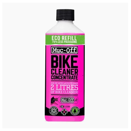 Dung Dịch Rửa Xe Cô Đặc Công Nghệ Nano MUC-OFF Bike Cleaner Concentrate Cho Xe Đạp, Xe Máy Và Ô Tô