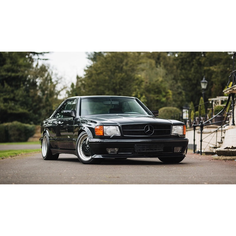 Xe Mercedes-Benz 560 SEC AMG 1986 Hot Wheels