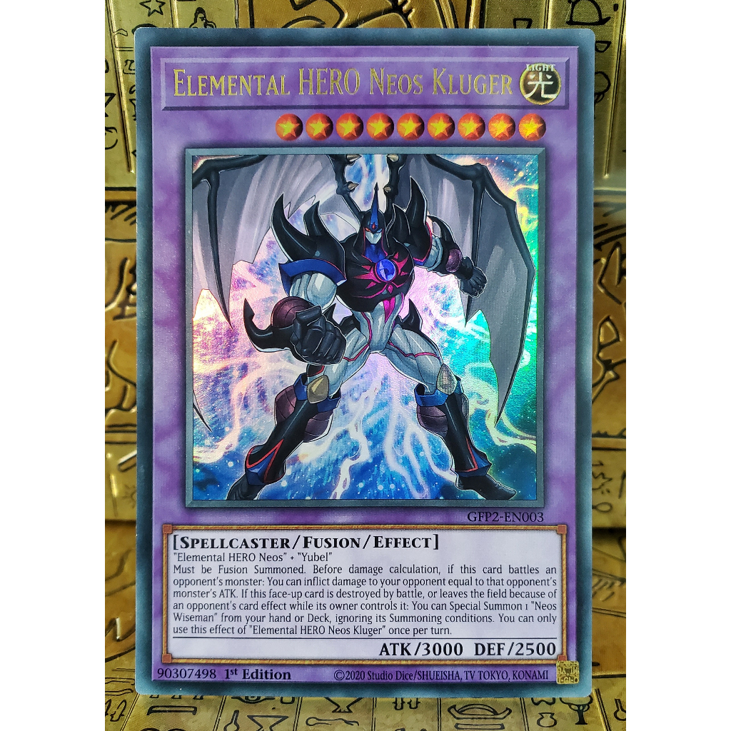 Elemental HERO Neos Kluger - GFP2-EN003 - Ultra Rare [Thẻ bài Yugioh]