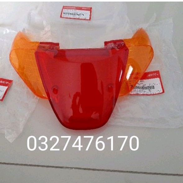 Nắp chụp ốp võ đèn hậu sau xe FUTURE 1 đời đầu zin honda