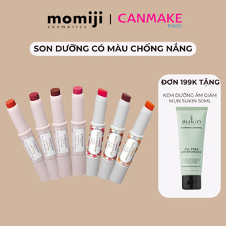 (VỀ ĐỦ MÀU) Son dưỡng có màu Canmake Stay On Rouge Balm Nhật Bản