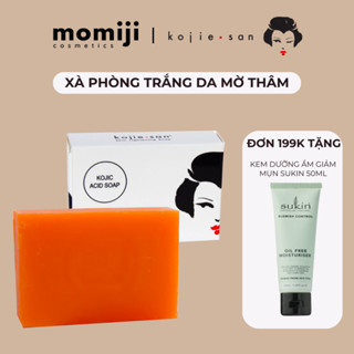Soap tắm trắng da khử thâm cơ thể Kojie San chính hãng