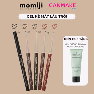 Gel Kẻ Mắt Lâu Trôi Canmake Creamy Touch Liner