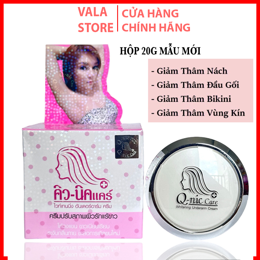 Kem Giảm Thâm Nách Q NIC Thái Lan 15g