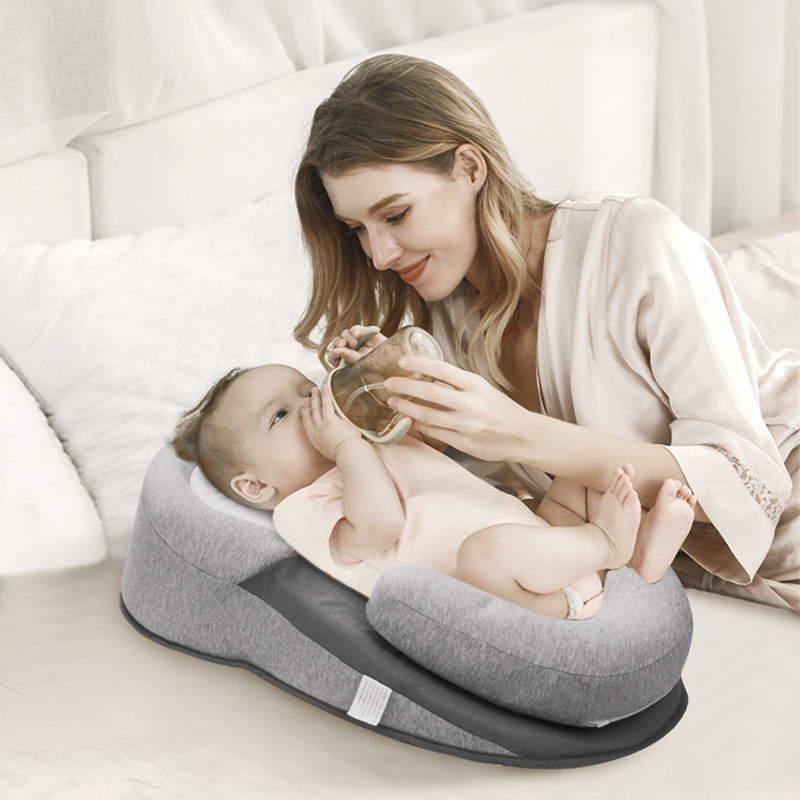 Đệm Gối Chống Trào Ngược Cho Trẻ Sơ Sinh HAPAIR Chất Liệu Cotton, Polyester An Toàn Cho Bé - Bảo Hành 12 Tháng
