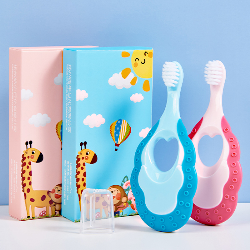 Bàn chải cho bé đánh răng lông mềm cho trẻ em Haoniu