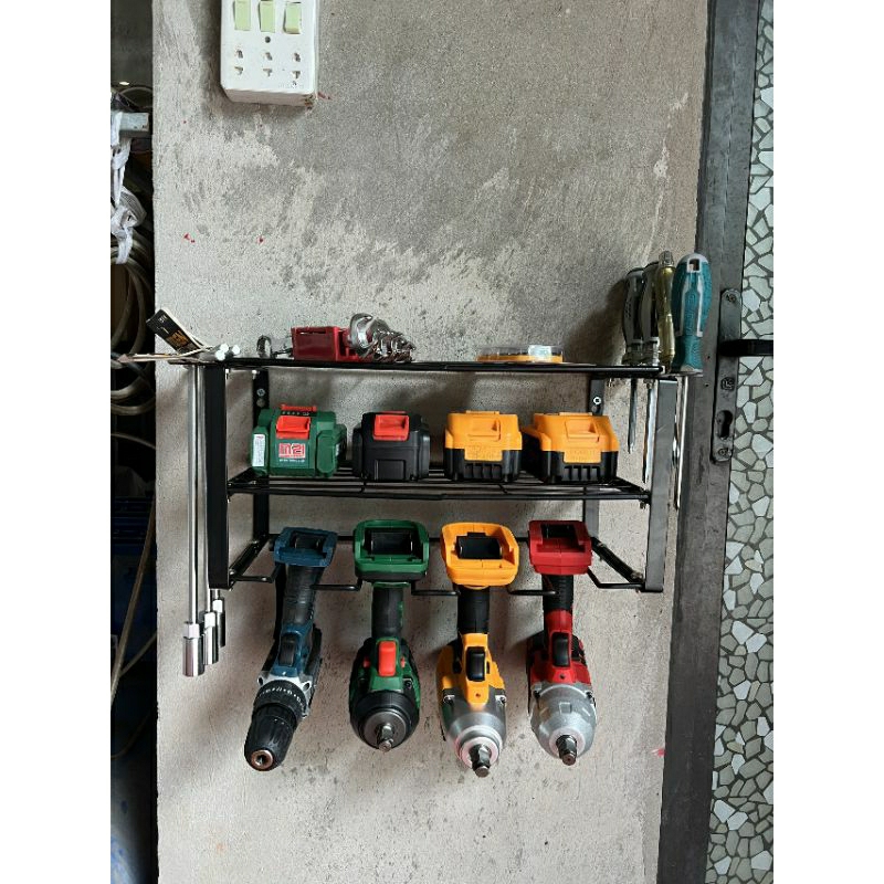 Giá treo dụng cụ máy pin chuyên nghiệp