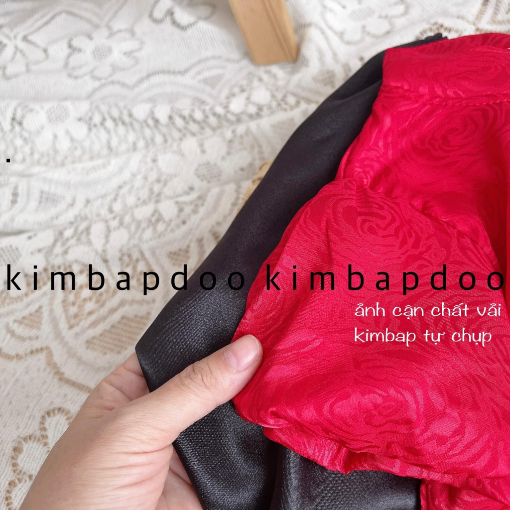 Quần áo bà ba bé gái tay bồng  chất gấm mềm mại, thoải mái cho bé gái