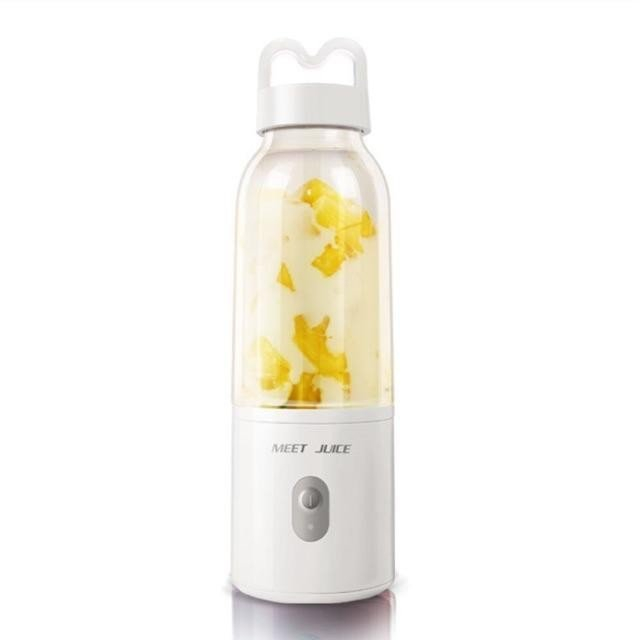Máy xay sinh tố mini cầm tay Meet Juice 500ml , máy xay cầm tay đa năng - MERUKARI-