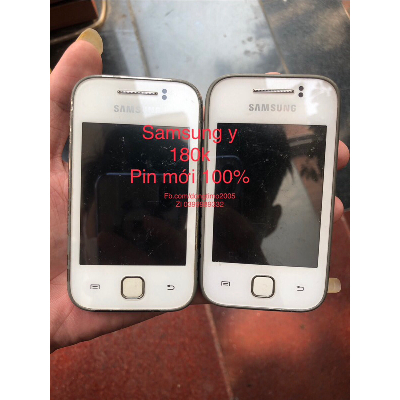 Samsung Galaxy Y S5360  kèm pin NEW 100%