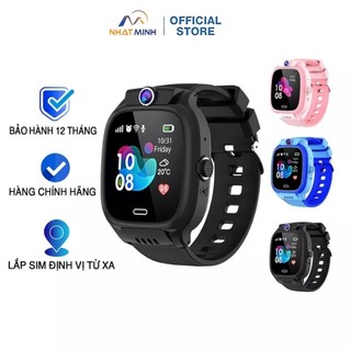 Đồng hồ thông minh trẻ em NM_SK31 nghe gọi 2 chiều - Định vị LBS+Wifi - Ngôn ngữ tiếng việt - BẢO HÀNH 6 THÁNG