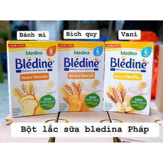 (Mẫu mới) Bột lắc sữa Bledina các vị (400g)
