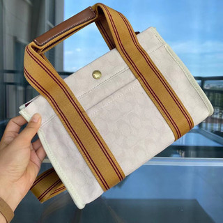 Túi Coach spin tote