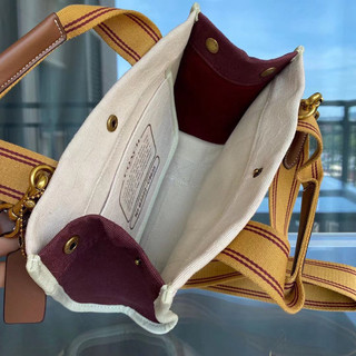 Túi Coach spin tote